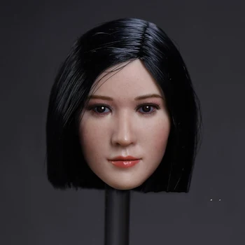 Penkių Stilių 1/6 Moterų Galvos Skulptūra-12 Centimetrų Moterų Kūnai Panašūs į Liu Yifei ir Jing Tian