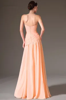 Persikų Vakaro Suknelės 2018 Undinė Brangioji Šifono Nėrinių Backless Plus Size Ilgai Vakare Gown Prom Dresses Chalatas De Soiree
