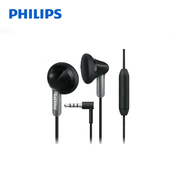 Philips SHE3015 Laidinė laisvų Rankų įranga Paramos Mikrofono Laidą Kontrolės su 3,5 mm Kištukas Huawei P10 Išmaniojo telefono Oficialus pažymėjimas
