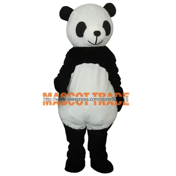 Pigiai Naujos vestuvių Panda Bear Talismanas Kostiumas Fancy Dress Suaugusiųjų Dydis Halloween party renginys