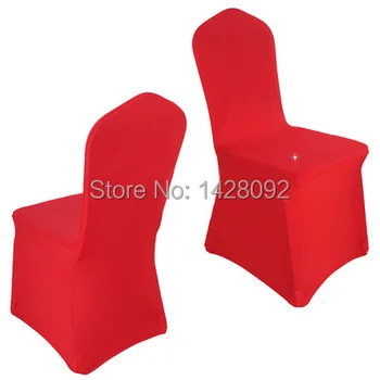 Pigūs raudona elastinga kėdė padengti vestuvių kėdės pokylių kėdės chiavari kėdės