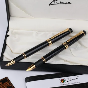 Pimio Pen verslo dovanų rinkinys vyrams ir moterims mėgėjams rašiklis, dovanų dėžutėje kaligrafija pen
