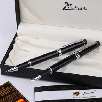 Pimio Pen verslo dovanų rinkinys vyrams ir moterims mėgėjams rašiklis, dovanų dėžutėje kaligrafija pen