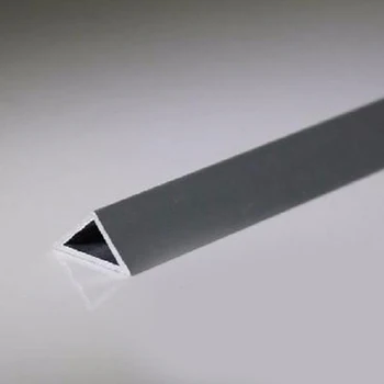 Ping 20pcs 50cm trikampis vamzdis, aliuminio profilio paslėptas laidas aliuminio vamzdis, led juostos