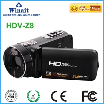 Ping 24MP Shooting Digital Video Camera HDV-Z8 3.0