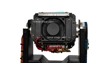 Ping 8 Vieneto Mini 60W Spot Judančios Galvos Šviesos Gobo / Color Etape Efektas DMX 512/ Automatinis Režimas / Garso Aktyvus Visos 540 Tentas 210