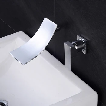 Ping BAKALA 2 stilius jungtys Prabanga Sienos montuojamas krioklys kriauklė, maišytuvas, vonios kambarys, vonia krioklys postringauti LT-304