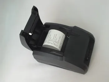 Ping juoda USB lizdas 58mm šilumos Gavimą printer POS spausdintuvą, mažai triukšmo.spausdintuvas terminio