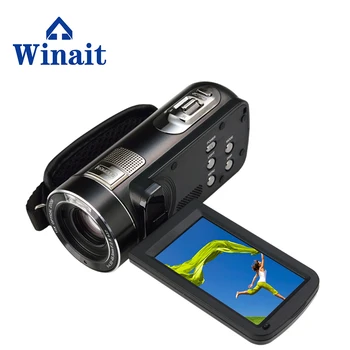 Ping New full HD 1080p video camera professtional HDVZ80 HDV camcorder 10X optical zoom 120X digital zoom touch screen