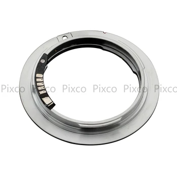 Pixco AF Patvirtinti Ne automatinio fokusavimo Objektyvo Adapteris Tiktų Nikon Objektyvo į Canon 7D Mark II, 5D Mark III 5D Mark II, 5D 7D 70D 60D Fotoaparatą