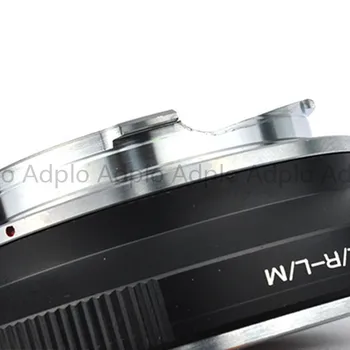 Pixco objektyvo adapteris dirbti Leica R, LR, kad Leica M LM M6 M7 M8 M5