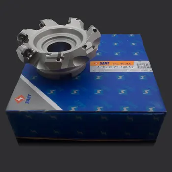Pjovimo frezavimo pjovimo frezavimo įrankiai Rungtynės įterpti SEET12T3 veido cutter pjovimo disko FMA01-100-B32-SE12-07/AF01.12B32.100.07