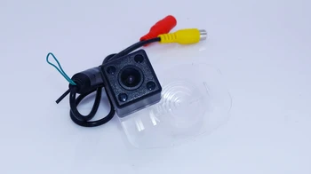 Plastikas Korpuso medžiaga neperšlampama automobilių stovėjimo rinkinys, AUTOMOBILIO galinio vaizdo kamera su 4 IR+4.3