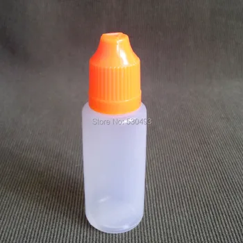 Plastikiniai 15ml Užkratas Butelių Skysčio Užkratas Butelis Tuščias 15ml Plastikinių Butelių Akių Butelis Su Childproof Bžūp Daugiaspalvis