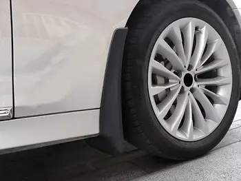 Plastikiniai 4PCS Purvo Atvartu Splash Apsaugai Purvasargių BMW 5 Serijos G30 2017 2018