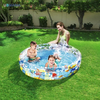 Plastikiniai PVC Animacinių filmų modelis Pripučiami turas vonia lauko Sustorėjimas vaikas Pripučiamas Kamuolys baseinas kūdikių plaukimo baseinas Žaisti baseinas
