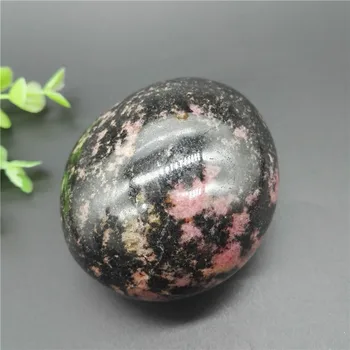 PLUM BLOSSOM Natural Black Tourmaline Stone Quartz Crystal Fngshui Home Decoration 389g