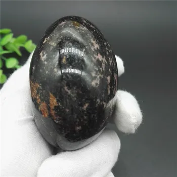PLUM BLOSSOM Natural Black Tourmaline Stone Quartz Crystal Fngshui Home Decoration 389g