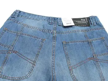 Plus size 30-42 (juosmens st. 106.6 cm) m. pavasario ir vasaros naujų didelių metrų asmenybės džinsai