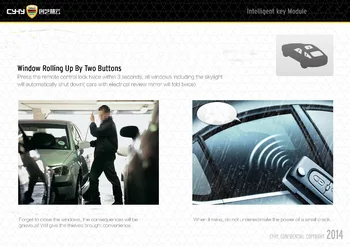 PLUSOBD 2017 Auto Langą Arčiau Maitinimo Auto Langą suristi Automatinė Uždaryti Automobilių stiklai, Automobilių Signalizacijos Sistemos Benz A W176 B W246