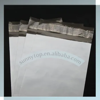 Poli mailer 6x9 colių 15x23cm balto plastiko paketas siuntėjus pašto maišai kurjerių krepšiai