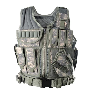 Policijos Karinės Taktinės Liemenės Wargame Kūno Šarvai Sporto Nešioti Medžioklės Vest CS Lauko Produktai Įranga su 5 Spalvų