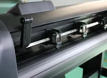 Popieriaus pjovimo mašina, aukšto tikslumo 48ASF servo variklis cutter plotterLaser automark kontūro pjovimo braižytuvai didelio tikslumo
