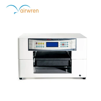 Populiariausi A3 formato Airwren UV mobiliojo telefono atveju spausdintuvo skaitmeninės spaudos mašina kietųjų medžiagų