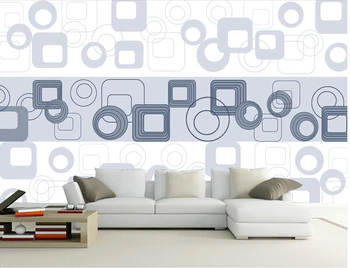 Populiariausių 3D didelės freskomis, de parede Papel, modernus minimalistinio tapetai, gyvenamasis kambarys su sofa-lova, TV wall miegamojo sienos popieriaus