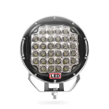 Pora 96W ARB LED vairavimo šviesos vietoje pluošto darbą šviesos off road 4x4 ATV, SUV sunkvežimių kasybos mašinos excavtor sunkiųjų