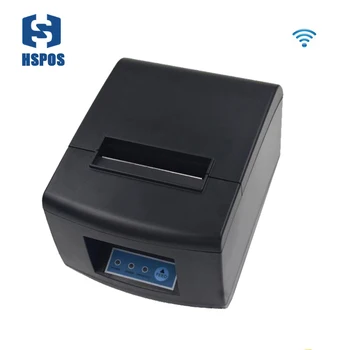 Pos 80 geriausias šiluminės belaidžio gavimo spausdintuvas su cutter palaiko keletą kalbų spausdinimo HS-835W