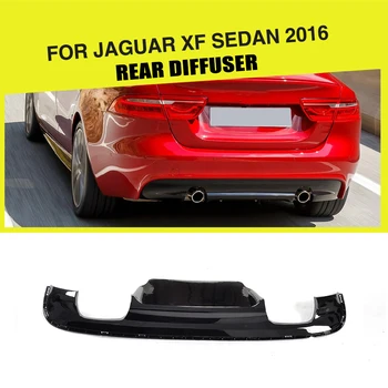 PP Automobilių Galinis Difuzorius Lūpos Bamperis apsaugos Jaguar XF Sedanas 2016