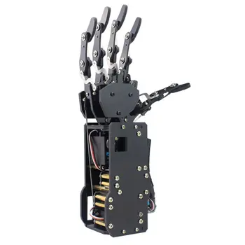 Pramoninio Roboto Rankos Bionic Roboto Rankas, Didelio Sukimo momento Valdymo Pirštais Savarankiškai judėti Mechaninė Vertus, su Valdymo Skydelis