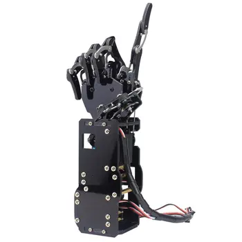 Pramoninio Roboto Rankos Bionic Roboto Rankas, Didelio Sukimo momento Valdymo Pirštais Savarankiškai judėti Mechaninė Vertus, su Valdymo Skydelis