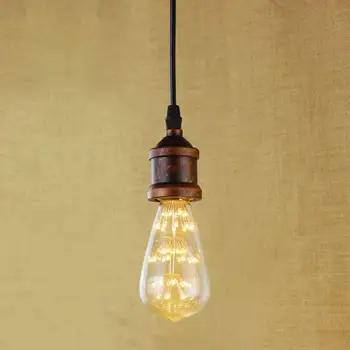 Pramonės Perdirbto retro viena galva Buster Kabo Pakabukas Lempa su Edison lemputės|Virtuvės Spintoje Šviesos apšvietimas