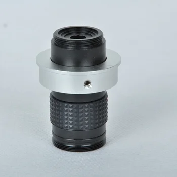 Pramonės Vizija Objektyvas Max 120X Priartinimo Objektyvas C-Mount Stiklo Lęšis Pramonės Mikroskopo vaizdo Kamera