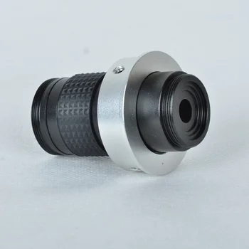 Pramonės Vizija Objektyvas Max 120X Priartinimo Objektyvas C-Mount Stiklo Lęšis Pramonės Mikroskopo vaizdo Kamera
