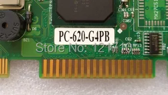 Pramonės įrangos valdybos 620-G4D PC-620-G4PB su cpu ir atminties