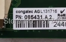 Pramonės įrangos valdybos CONGATEC conga-ELXeco-256-LVDS 085431 A. A. 2 0