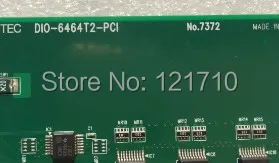 Pramonės įrangos valdybos DIO-6464T2-PCI NR. 7372 pci interface card