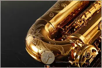 Prancūzija Rollinsax Q3 E Alto Butas Saksofonas Pučiamieji Instrumentai Kūno Aukso Lako Suaugusiųjų Alto Saksofonas su Oda Atveju