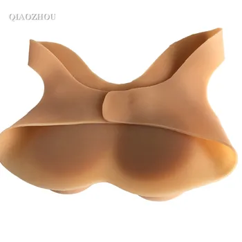 Pranešk apie netikrą silicio krūtinę g taurė transseksualų krūtų formos 2800 g shemale cosplay seksualus big boobs įdegimas smėlio spalvos balta odos spalva