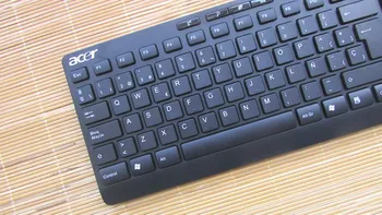 Prekės ispanijos Šokolado plona neperšlampama PS2 sąsaja darbalaukio klaviatūra Originalus ACER kompiuterių klaviatūros desktop PC PS2
