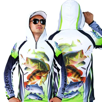 Prekės Vyras/Moteris, Anti-UV/ Kvėpuojantis/Greitai-džiovinimo Profesinių Drabužių Žvejybos Vyrų Tinklinio Žvejybos Marškinėliai Camisas Pesca
