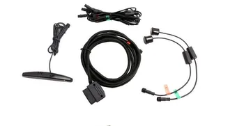 Premium digital priekiniai jutiklis parktronic Nr. valdymo dėžutė jokių papildomų kabelių lengva įdiegti su OBD2 jungtimi canbus LED priekiniai automobilių stovėjimo aikštelė