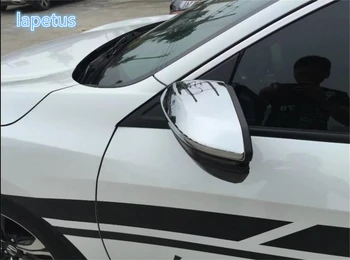 Priedai Honda Civic 2016 2017 ABS valdomi išoriniai galinio vaizdo Apdaila Padengti Apdailos 2 vnt / komplektas