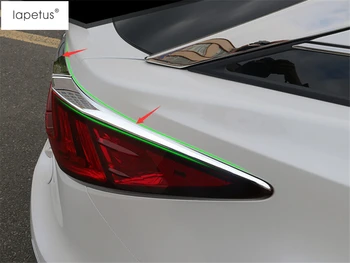 Priedai Lexus RX200T RX450H 2016 - 2018 m. Uodegos Galinė Bagažinė Šviesos Lempos Antakių Vokų Bezel Apdailos Liejimo Dangčio Apdaila