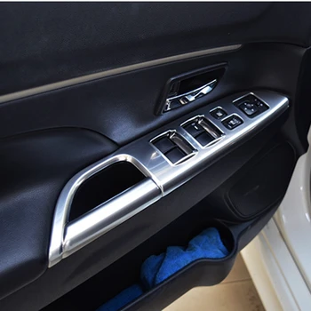 Priedai Mitsubishi ASX 2013 ABS Matinis Langų Pakėlimo Mygtuką Perjungti Porankiu Padengti Slenkstukai kairiarankis Vairavimo
