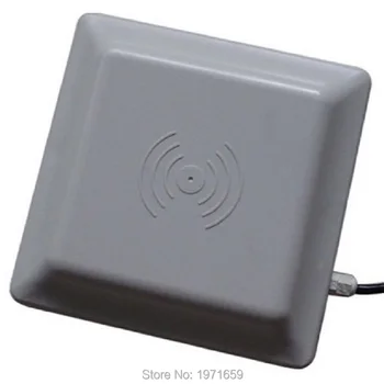 Prieigos Kontrolės 6m ISO18000-6B/6C RFID UHF Skaitytuvas Integruotas Ilgo Diapazono Antena Reader (Nemokamas SDK)