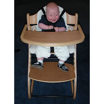 Primo Produktų Jaukus Tot-Į-Paauglių Kėdės, Reguliuojamas, Aukšta Kėdutė, Kūdikio Valgomasis Booster Seat, Natūrali Beržo Mediena, Kūdikio Maitinti kėdė